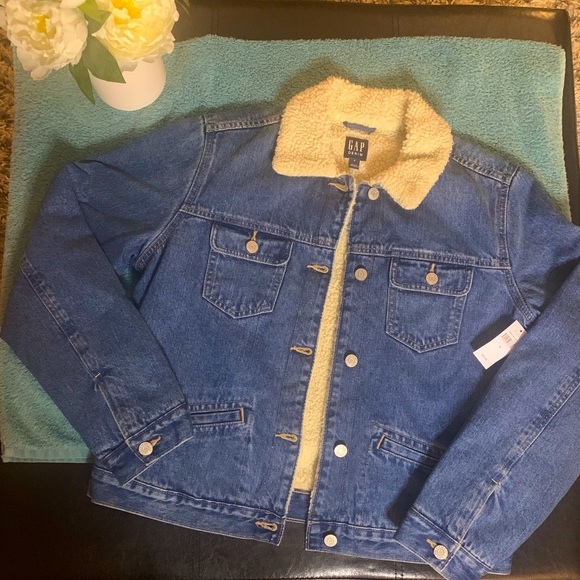 GAP Jackets & Blazers - GAP Blue Jean Jacket